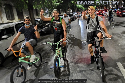 2020-09-03 Milano - Critical Mass 074